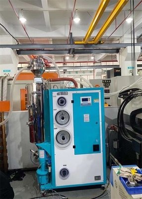 पीएलए प्लास्टिक सामग्री हॉपर लोडर ऊर्जा की बचत और अच्छे सुखाने के प्रभाव के साथ