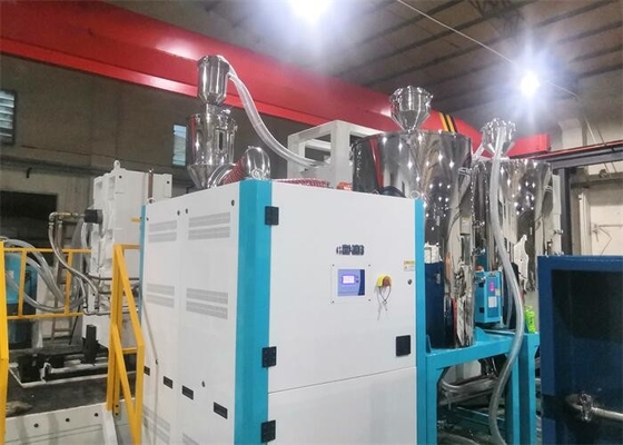 65dB शोर स्तर प्लास्टिक Dehumidifying ड्रायर 30L/H Dehumidifying क्षमता के साथ