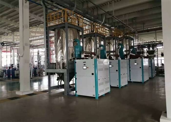 हाइग्रोस्कोपिक राल के लिए टीपीयू पीईटी पीए पीएलए इंडस्ट्रियल डिसेकेंट डीह्यूमिडिफायर हनीकॉम्ब