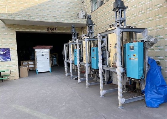 अनाकार चिपचिपा पीईटी क्रिस्टलाइज़र ड्रायर डीह्यूमिडिफ़ायर 600 KG/H क्षमता OCR-450