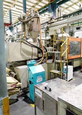 वियोज्य वैक्यूम ऑटो लोडर बड़े प्रवाह ब्लोअर स्वचालित लोडिंग मशीन 3.7KW