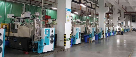 स्टेनलेस स्टील प्लास्टिक डीह्यूमिडिफाइंग ड्रायर हूपर ड्रायर टीपीयू पीए पीसी देसीकैंट