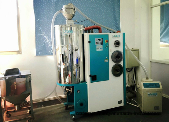 सुरक्षा इंटरलॉक पीईटी क्रिस्टलाइज़र ड्रायर 100-1000 किलोग्राम/एच क्षमता 0.6 एमपीए