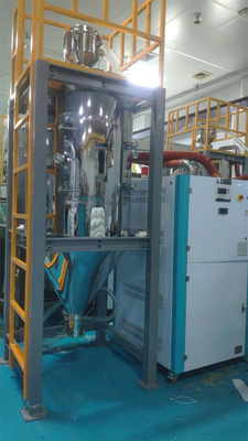 स्टेनलेस स्टील ओवरहीट संरक्षण हपर ड्रायर Dehumidifying संचालन के लिए
