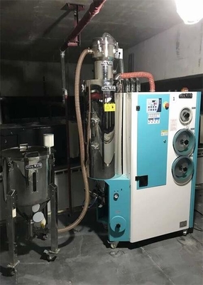 सक्शन बॉक्स के साथ अनुकूलित प्लास्टिक गोली स्टेनलेस स्टील भंडारण टैंक सिलोस