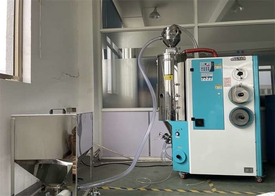 खाली एसयूएस प्लास्टिक राल साइलो स्टोरेज बिन टैंक ग्रैन्यूल्स के भंडारण के लिए OST-80