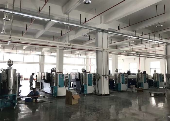 पीईटी टीपीयू पीएलए के लिए प्लास्टिक डिसेकेंट व्हील डीह्यूमिडिफायर ड्रायर लोडर मशीन