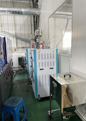 खाली एसयूएस प्लास्टिक राल साइलो स्टोरेज बिन टैंक ग्रैन्यूल्स के भंडारण के लिए OST-80