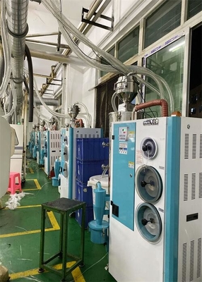स्टेनलेस स्टील प्लास्टिक डीह्यूमिडिफाइंग ड्रायर हूपर ड्रायर टीपीयू पीए पीसी देसीकैंट