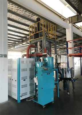 प्लास्टिक पीईटी पीए पीएमएमए हनीकॉम्ब डीह्यूमिडिफाइंग हूपर ड्रायर स्टेनलेस स्टील