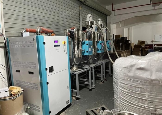 स्वयं निहित वैक्यूम ऑटो लोडर 220V प्लास्टिक राल फीडिंग लोडिंग मशीन OAL
