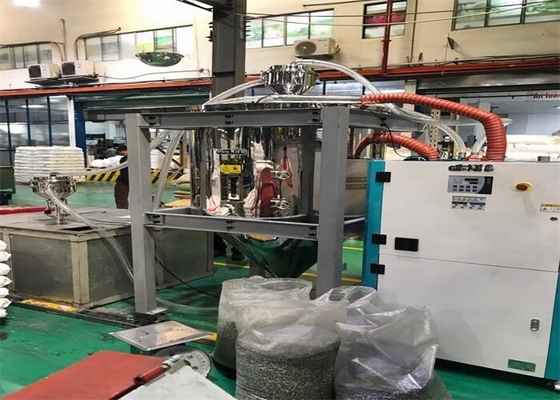 18KW ऑटो हीड्रोस्कोपिक प्लास्टिक हॉपर ड्रायर OHD-750-O SUS सरफेस के साथ