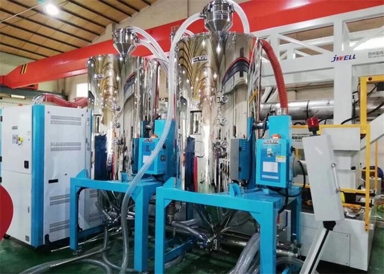 प्लास्टिक सुखाने के लिए पीसी पीए पीक देसीकैंट डीह्यूमिडिफाइंग हूपर ड्रायर हनीकॉम्ब ODD-750H