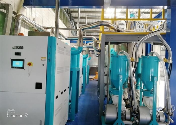 अनुकूलित रंग समारोह के साथ उच्च क्षमता प्रदर्शन प्लास्टिक Dehumidifying ड्रायर - 45C