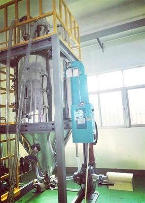एलसीडी डिस्प्ले प्लास्टिक Dehumidifying ड्रायर 1000*1000*1700mm बिजली की आपूर्ति 220V 50Hz