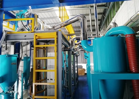 अनुकूलित रंग समारोह के साथ उच्च क्षमता प्रदर्शन प्लास्टिक Dehumidifying ड्रायर - 45C