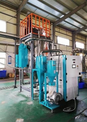 एलसीडी डिस्प्ले स्क्रीन प्लास्टिक Dehumidifier ड्रायर 1000m3/h 45C एयर आउटलेट तापमान