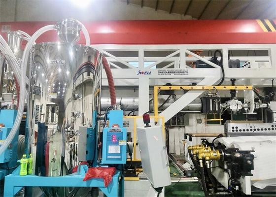 18KW ऑटो हीड्रोस्कोपिक प्लास्टिक हॉपर ड्रायर OHD-750-O SUS सरफेस के साथ