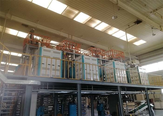 प्लास्टिक राल Desiccant Dehumidifier औद्योगिक हनीकॉम्ब व्हील पीईटी सुखाने की मशीन