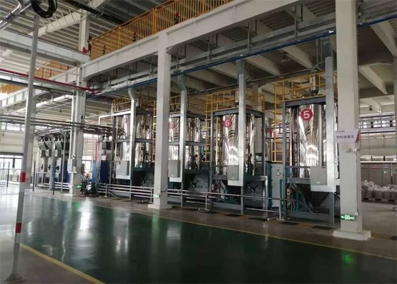 प्लास्टिक राल पोम टीपीयू पीबीटी के लिए डेसीकैंट हनीकॉम्ब हूपर ड्रायर डीह्यूमिडिफाइंग