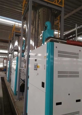 प्लास्टिक पोम टीपीयू पीक पीबीटी के लिए हनीकॉम्ब रोटर डीह्यूमिडिफाइंग हूपर ड्रायर