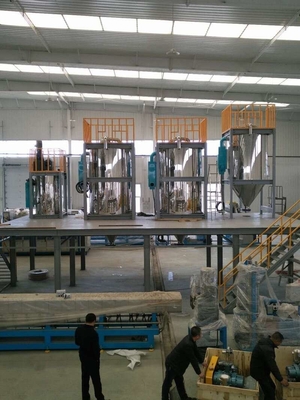 प्लास्टिक राल Desiccant Dehumidifier औद्योगिक हनीकॉम्ब व्हील पीईटी सुखाने की मशीन