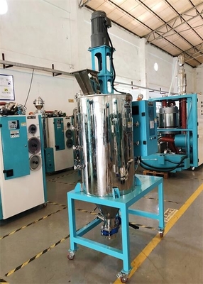 अनाकार चिपचिपा पीईटी क्रिस्टलाइज़र ड्रायर डीह्यूमिडिफ़ायर 600 KG/H क्षमता OCR-450