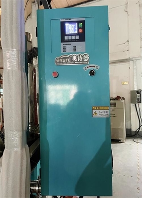 अनाकार चिपचिपा पीईटी क्रिस्टलाइज़र ड्रायर डीह्यूमिडिफ़ायर 600 KG/H क्षमता OCR-450