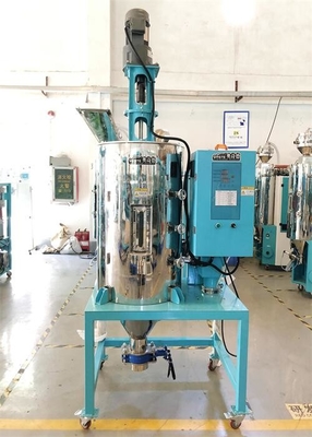 पीईटी चिपके सामग्री के लिए OCR-160 क्रिस्टलीकरण ड्रायर मशीन