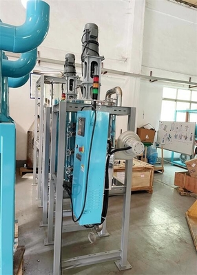 पीईटी चिपके सामग्री के लिए OCR-160 क्रिस्टलीकरण ड्रायर मशीन