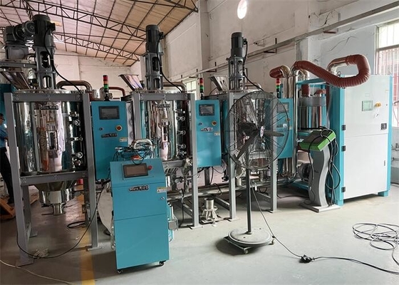 प्लास्टिक Granules OCR-900 . के लिए पीईटी रीग्रिंड सामग्री क्रिस्टलाइज़र ड्रायर अनाकार