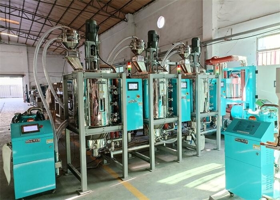 पीएलए टीपीयू पीईटी क्रिस्टलाइज़र ड्रायर OCR-160 कम शक्ति के साथ अनुकूलित रंग