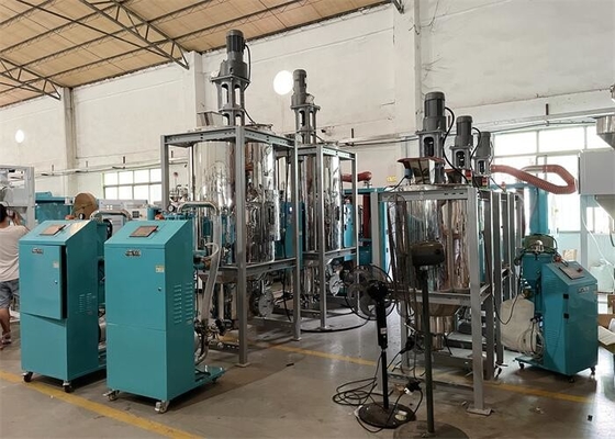 प्लास्टिक क्रिस्टलीकरण और सुखाने एसयूएस के लिए औद्योगिक टीपीयू पीईटी क्रिस्टलाइज़र ड्रायर