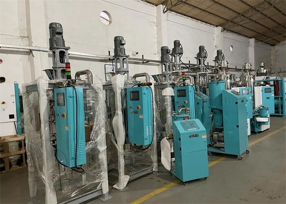 पीईटी चिपके सामग्री के लिए OCR-160 क्रिस्टलीकरण ड्रायर मशीन