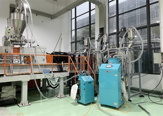 पीईटी चिपके सामग्री के लिए OCR-160 क्रिस्टलीकरण ड्रायर मशीन