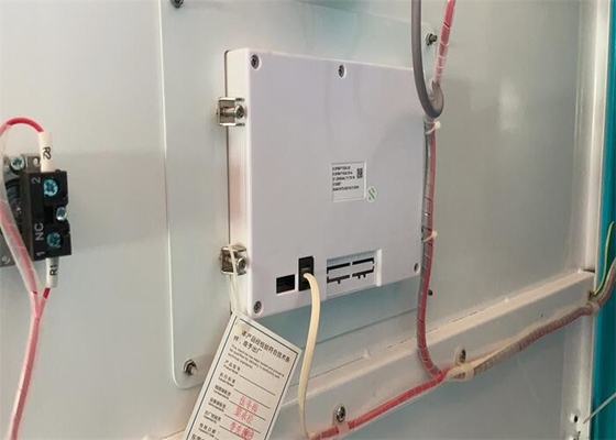 3PH 1000kg हॉपर क्षमता विभिन्न स्थापित शक्ति के साथ औद्योगिक desiccant Dehumidifier