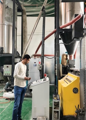 1000 किलोग्राम हॉपर क्षमता इंडस्ट्रियल डिसिकेंट डेहुमिडिफायर हनीकॉम्ब रोटर टेक्नोलॉजी