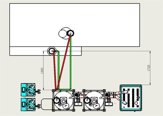 विविध स्थापित शक्ति औद्योगिक सुखाने वाला Dehumidifier 60-4000m3/H प्रक्रिया वायु प्रवाह के लिए Hygroscopic प्लास्टिक