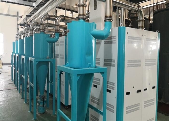 आपूर्ति हवा टी 50 सी ओस बिंदु 40 ओसी अनुकूलन योग्य बिजली की आपूर्ति के साथ Desiccant Dehumidifier