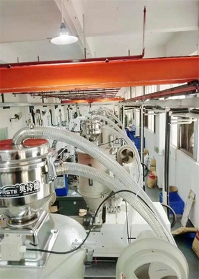 स्टेनलेस स्टील एल्यूमीनियम सामग्री के लिए माइक्रो कंप्यूटर नियंत्रित हॉपर ड्रायर