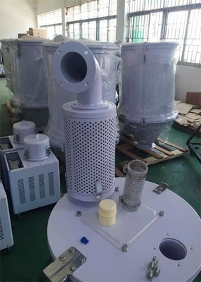डबल लेयर इन्सुलेशन कंट्रोल सिस्टम प्लास्टिक हॉपर ड्रायर