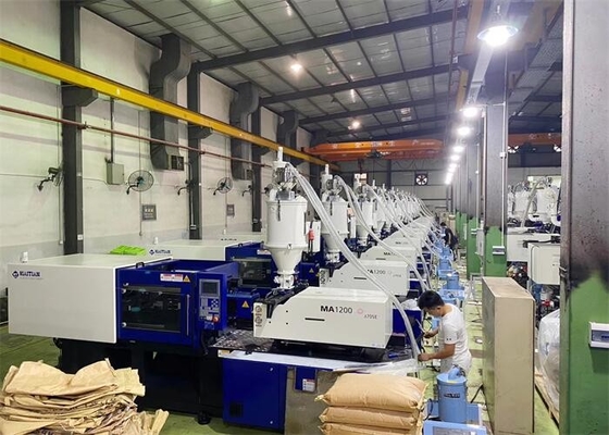 विभिन्न आयामों का प्लास्टिक हॉपर ड्रायर वास्तविक शक्ति 4-48KW के साथ