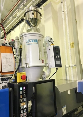 गैर हीड्रोस्कोपिक पीई प्लास्टिक हूपर ड्रायर 380V / 50HZ Granules राल सुखाने के लिए