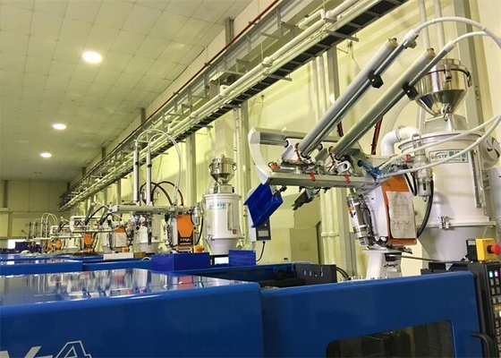 बड़े पैमाने पर सुखाने के लिए उच्च क्षमता प्लास्टिक हॉपर ड्रायर 4-48KW