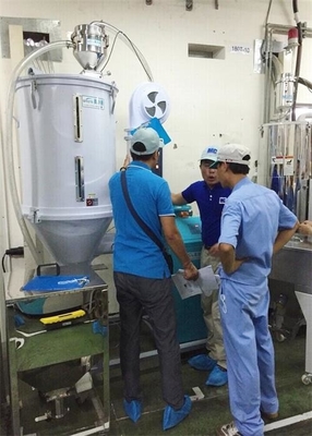 प्लास्टिक स्वचालित सुखाने हूपर लोडर दो एक कॉम्पैक्ट ODL-160 . में