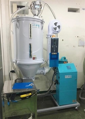 ODL-300 हूपर लोडर ड्रायर दो एक कॉम्पैक्ट प्लास्टिक सुखाने की मशीन में