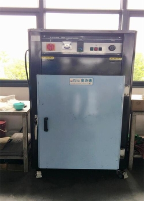 पॉलिमर कैबिनेट औद्योगिक ओवन ड्रायर गर्म हवा प्लास्टिक Granules ड्रायर OOD-9