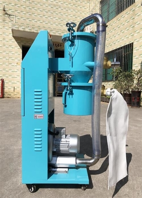 बड़े ब्लोअर वैक्यूम ऑटो लोडर ग्रे रंग अलग प्रकार OAL-1S
