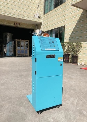 वियोज्य वैक्यूम ऑटो लोडर बड़े प्रवाह ब्लोअर स्वचालित लोडिंग मशीन 3.7KW