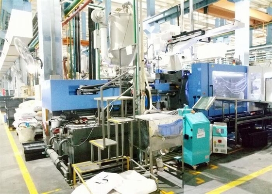मोटर 0.75 -15 Kw वैक्यूम ऑटो लोडर ग्रे ग्रीन सामग्री के लिए पाइपिंग के साथ Φ 38-63 मिमी